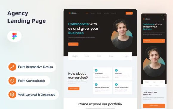 Agency Landing Page: A Practical Tool for Streamlining Design and Workflow