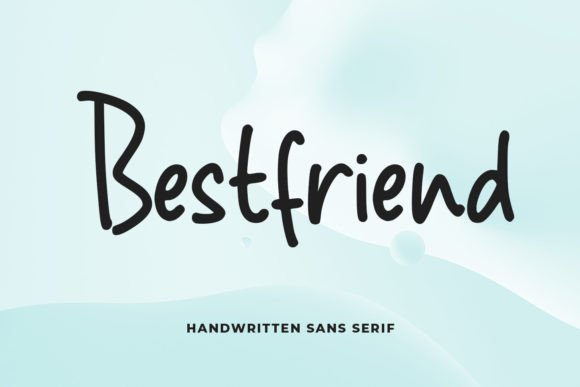 Bestfriend: The Handwritten Font That Brings Warmth to Your Designs