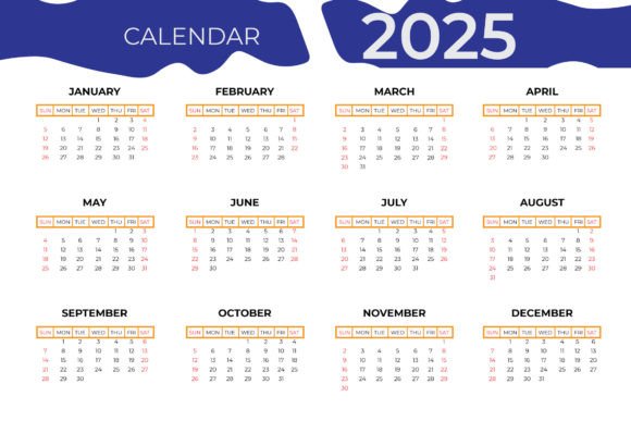 Calendar Design 2025: A Practical Tool for Creative Professionals