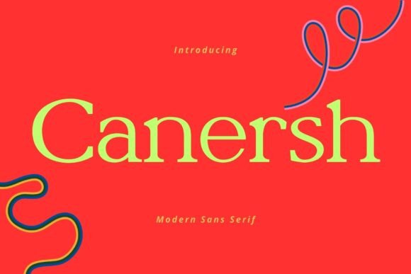 Canersh: Elevating Modern Typography