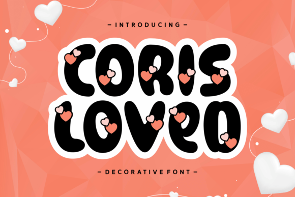 Coris Loved: A Romantic Handwritten Font for Creative Expression
