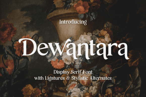 Dewantara: The Modern Serif for Elegant Design