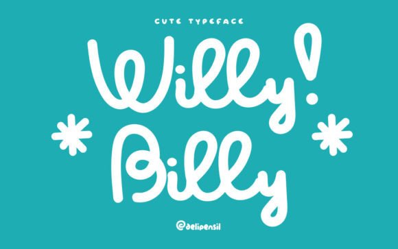 Discover the Allure of Willybilly: A Whimsical Typeface Redefining Modern Design