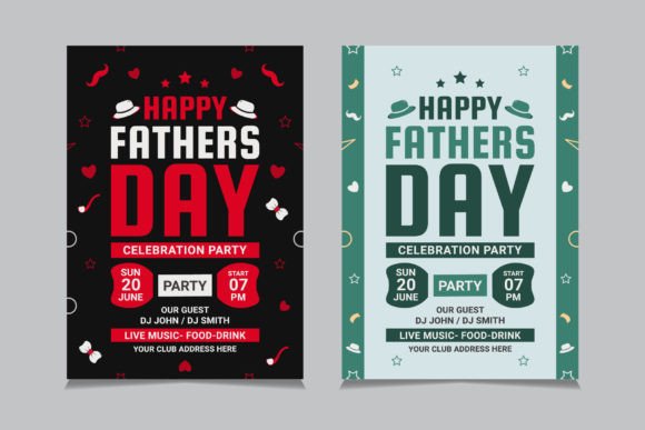 Father's Day Flyer Layout: A Practical Design Resource for Versatile Marketing