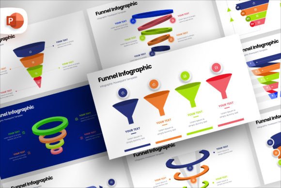 Funnel Infographic Presentation Template