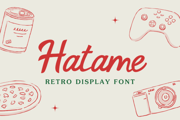 Hatame: The Handwritten Font That Brings Warmth to Your Designs