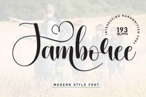 Jamboree: Elevating Design with Elegant Script Typography