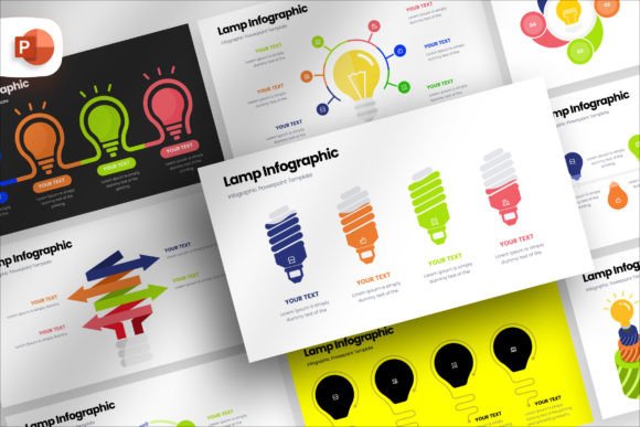 Light Bulb Infographic PowerPoint: A Smart Visual Tool for Modern Presentations
