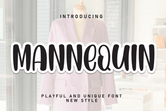 Mannequin: A Stylish Script Font for Elegant Design Projects
