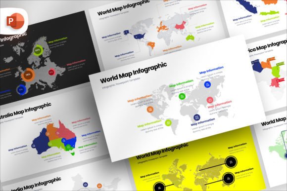 Map Infographic Presentation Template: A Practical Evaluation