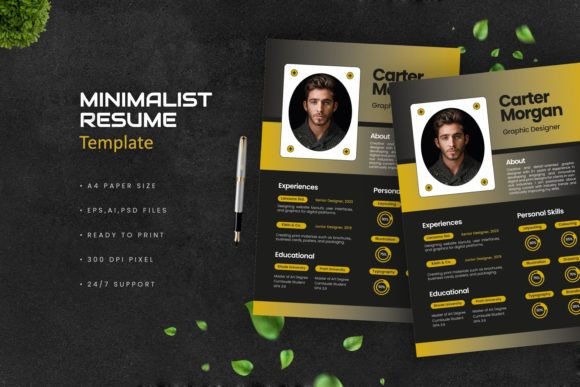 Minimalist Resume: A Powerful Tool for Professional Success