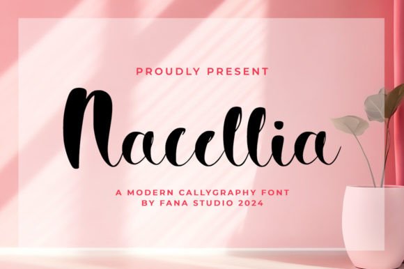 Nacellia: The Handwritten Font That Brings Warmth to Your Designs