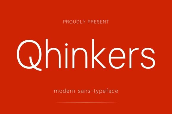 Qhinkers: The Typographic Innovation Redefining Creative Expression