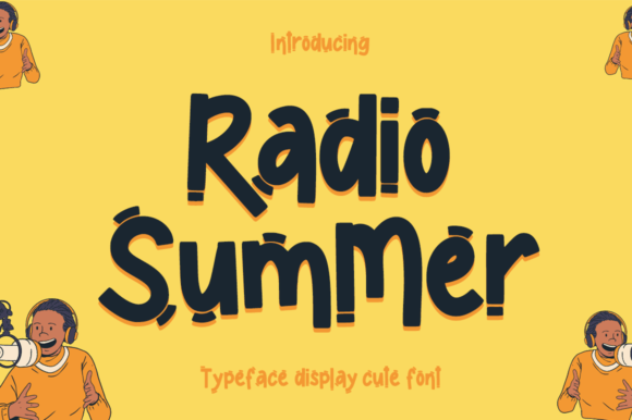 Radio Summer: How a Thoughtful Font Choice Can Elevate Your Creative Projects