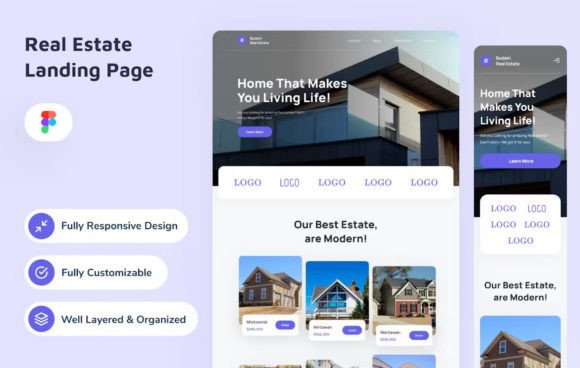 Real Estate Landing Page: Design That Works for You