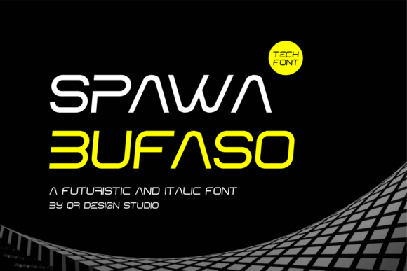Spawa Bufaso: The Modern Sans-Serif for Sleek, Contemporary Design