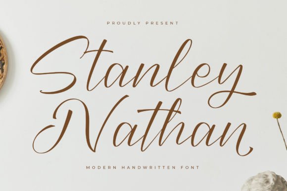 Stanley Nathan: Elegance in Typography for Luxury Design Projects