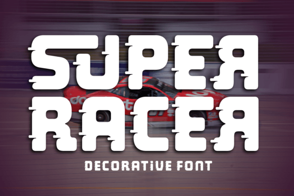 Super Racer: Defining Speed and Energy in Modern Typography