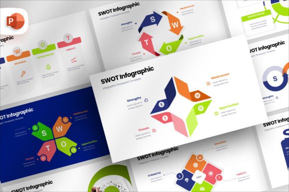 SWOT Infographic Presentation Template: A Strategic Guide to Better Visuals