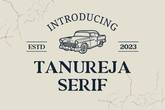 Tanureja: The Modern Serif Redefining Digital and Print Elegance
