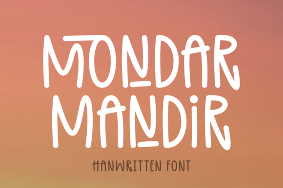 The Elegance of Mondar Mandir: A Versatile Typeface for Modern Design