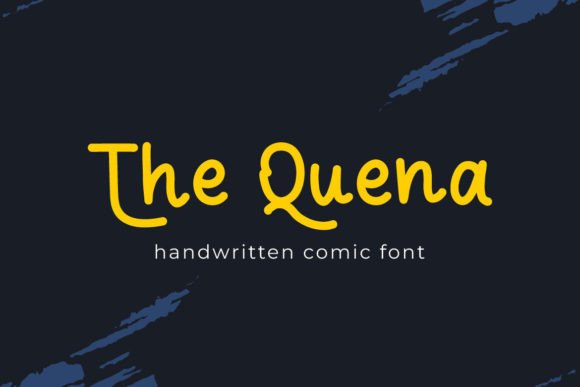 The Quena: A Playful Font with Personality