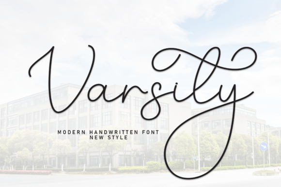 Varsity: The Modern Handwriting Font Redefining Personalized Design