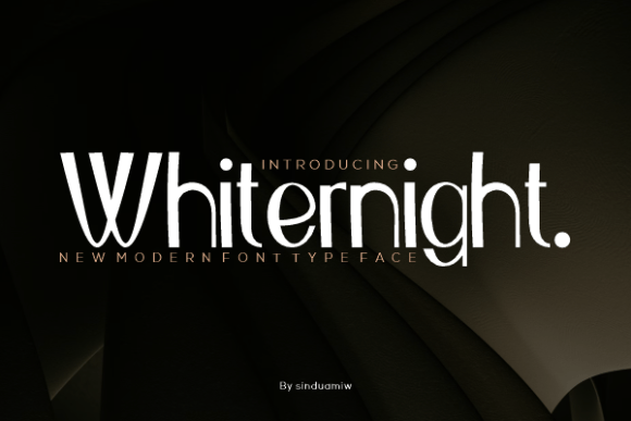 Whiternight: A Sweet & Friendly Sans Serif for Versatile Design